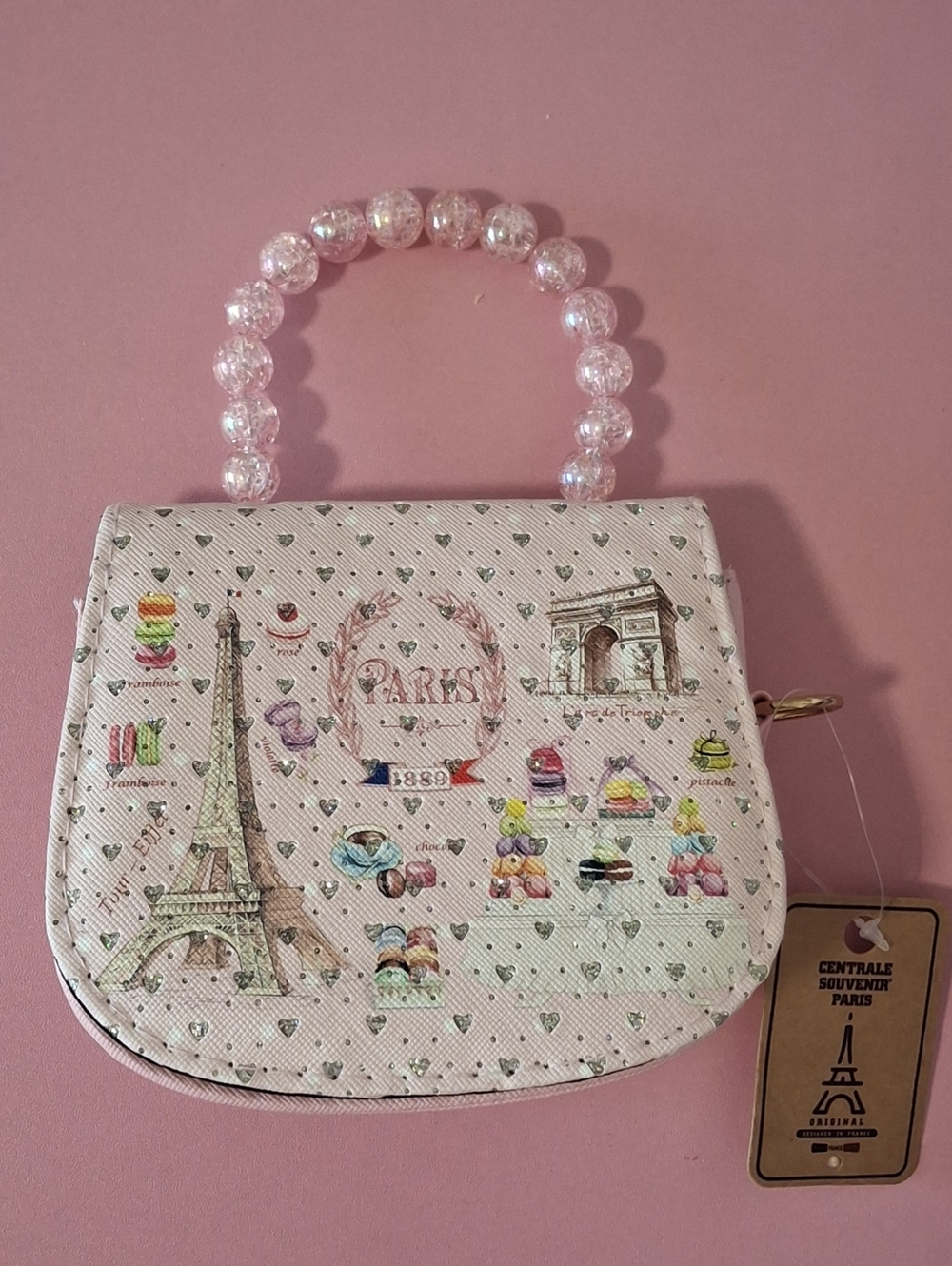 Centrale Souvenir Paris Small Purse